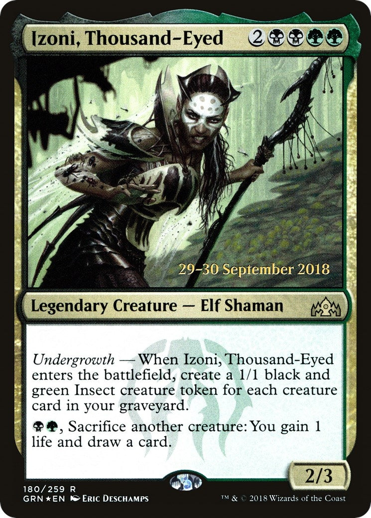Izoni Thousand Eyed (180) [PRE]