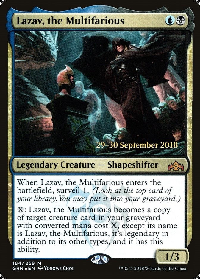 Lazav the Multifarious (184) [PRE]