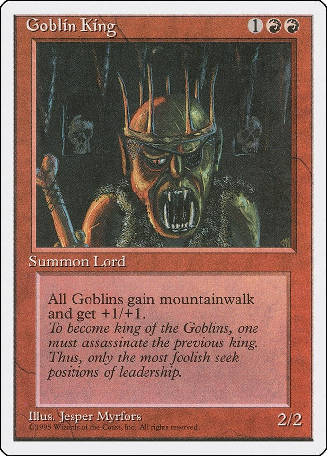 Goblin King [4ED]