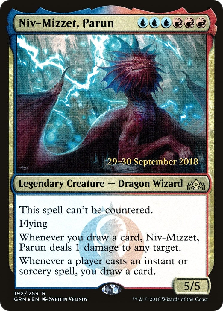 Niv Mizzet Parun (192) [PRE]