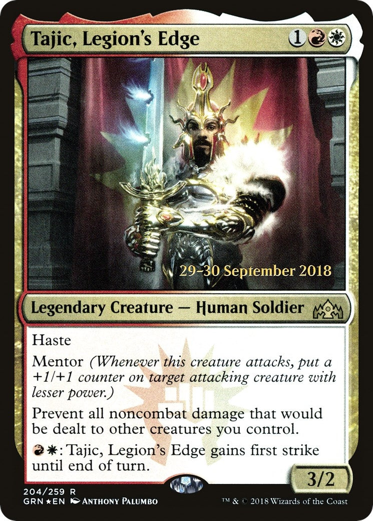 Tajic Legions Edge (204) [PRE]