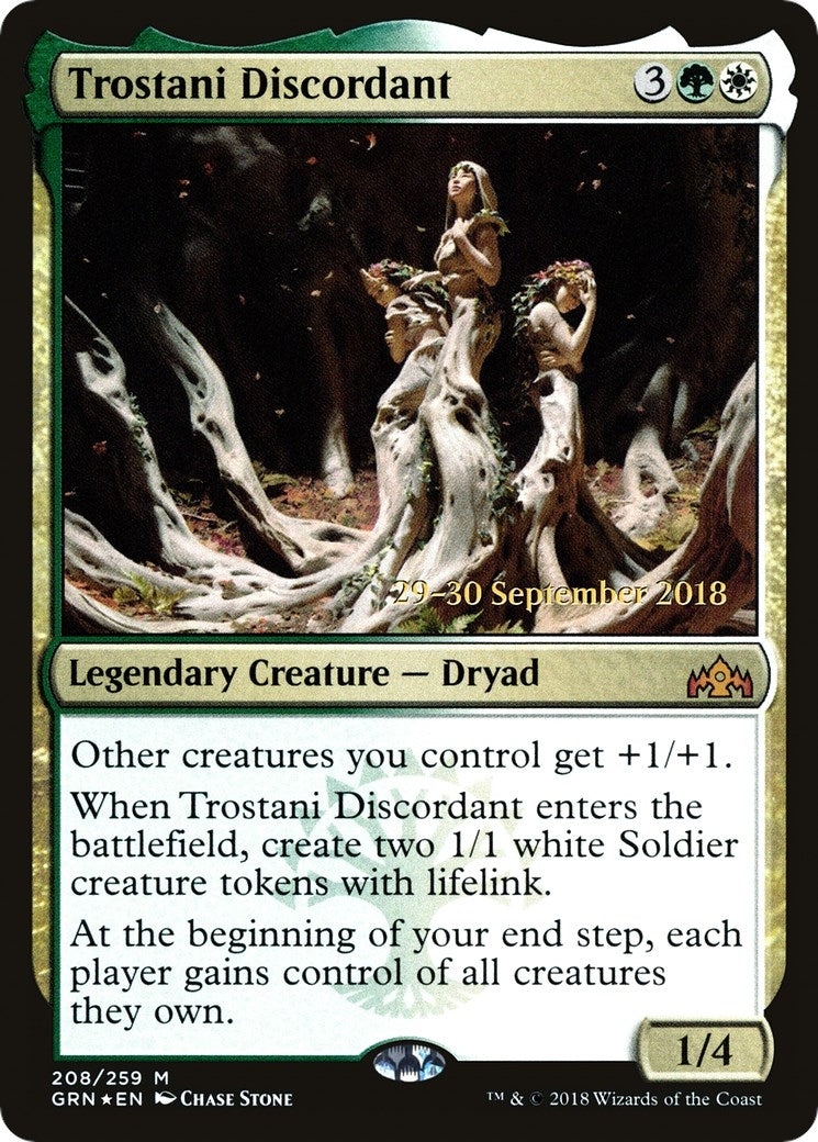 Trostani Discordant (208) [PRE]