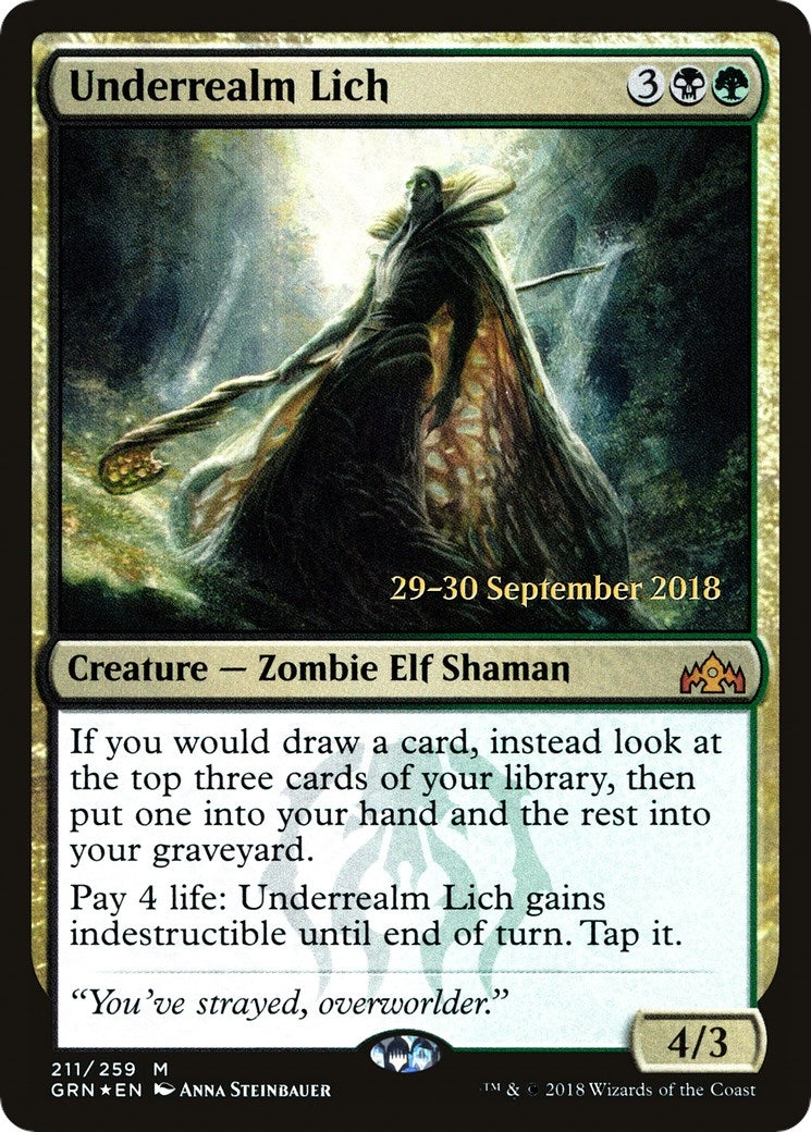 Underrealm Lich (211) [PRE]