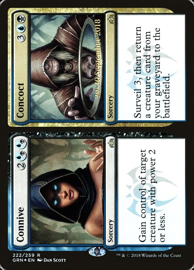 Connive Concoct (222) [PRE]