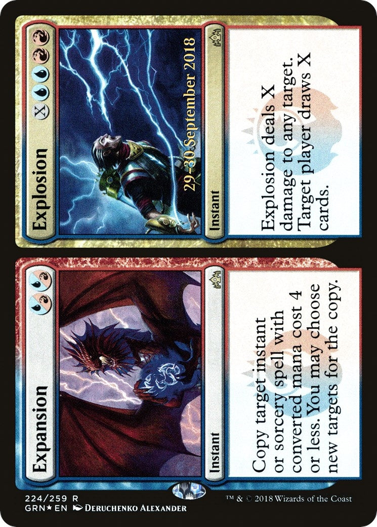 Expansion Explosion (224) [PRE]