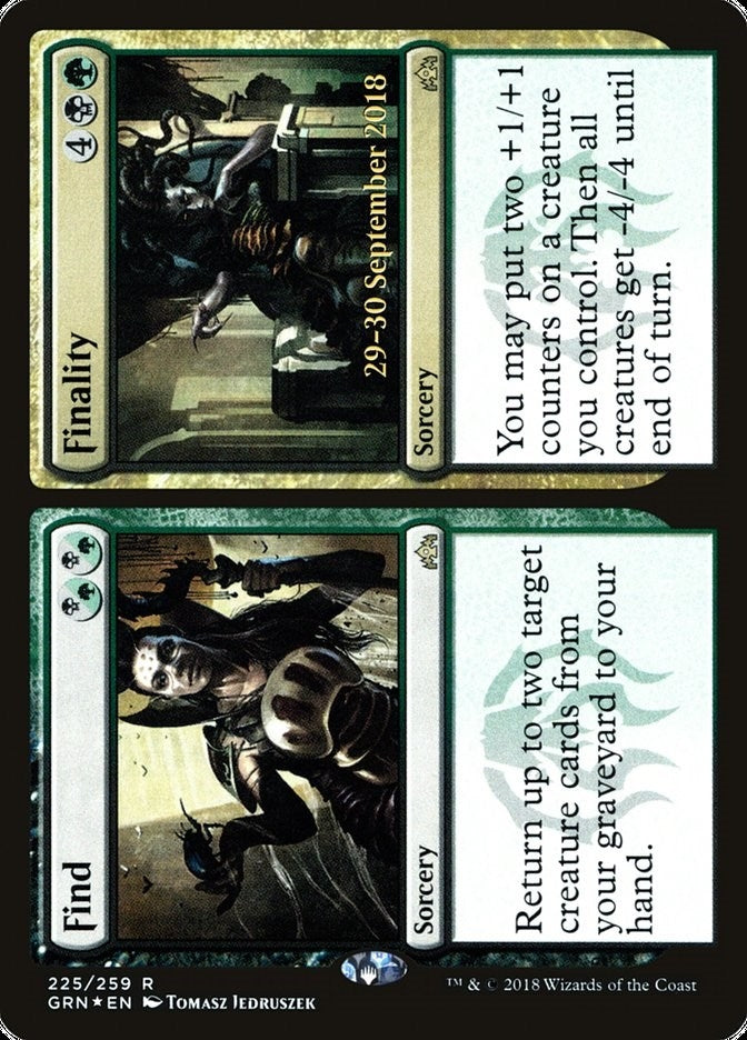 Find Finality (225) [PRE]