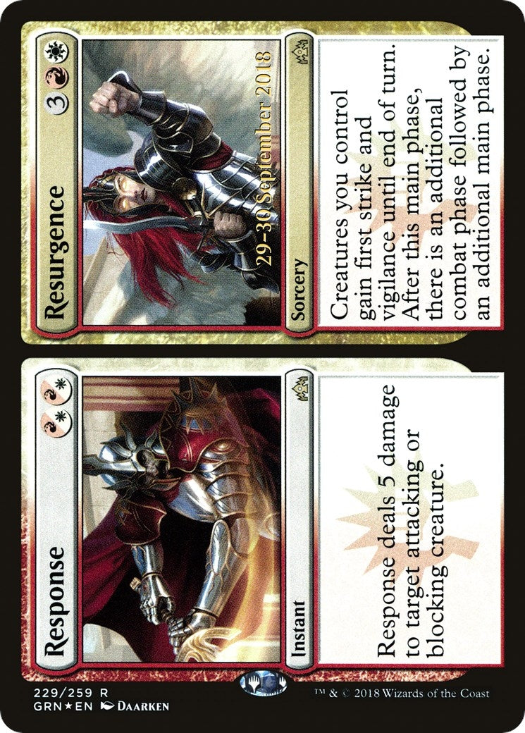 Response Resurgence (229) [PRE]