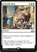 Citywide Bust [Guilds of Ravnica Prerelease Promos]