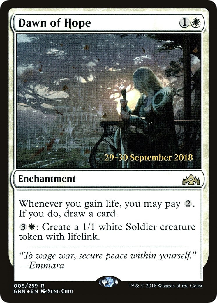 Dawn of Hope (8) [PRE]