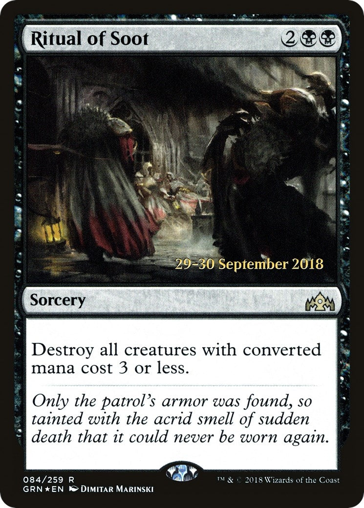 Ritual of Soot (84) [PRE]