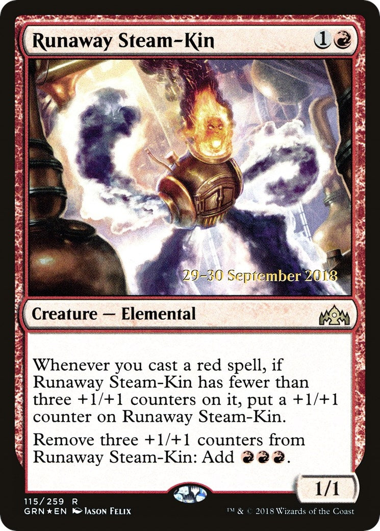 Runaway Steam Kin (115) [PRE]