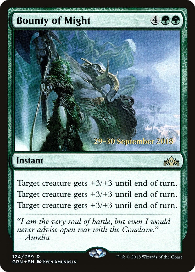 Bounty of Might (124) [PRE]