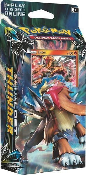 Lost Thunder Theme Deck Blazing Volcano Entei [SM8]
