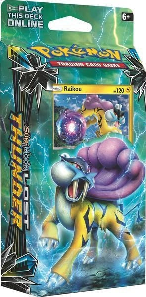 Lost Thunder Theme Deck Storm Caller Raikou [SM8]