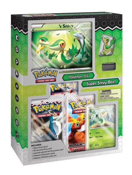 Starter Figure Boxes Super Snivy Box [EPO]