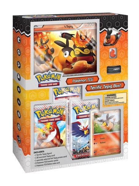 Starter Figure Boxes Terrific Tepig Box [EPO]