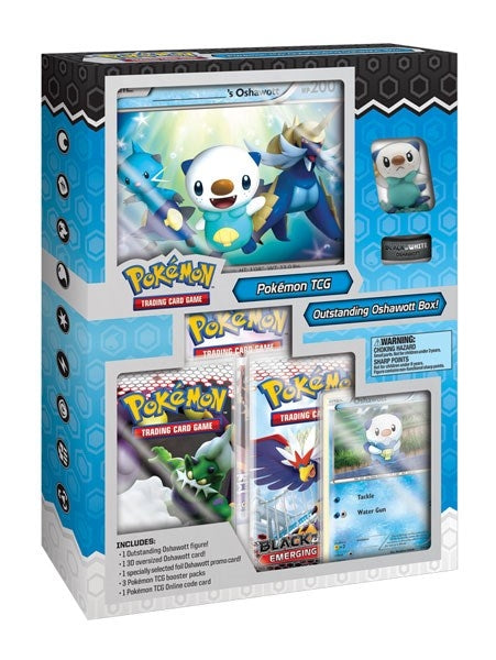 Starter Figure Boxes Outstanding Oshawott Box [EPO]