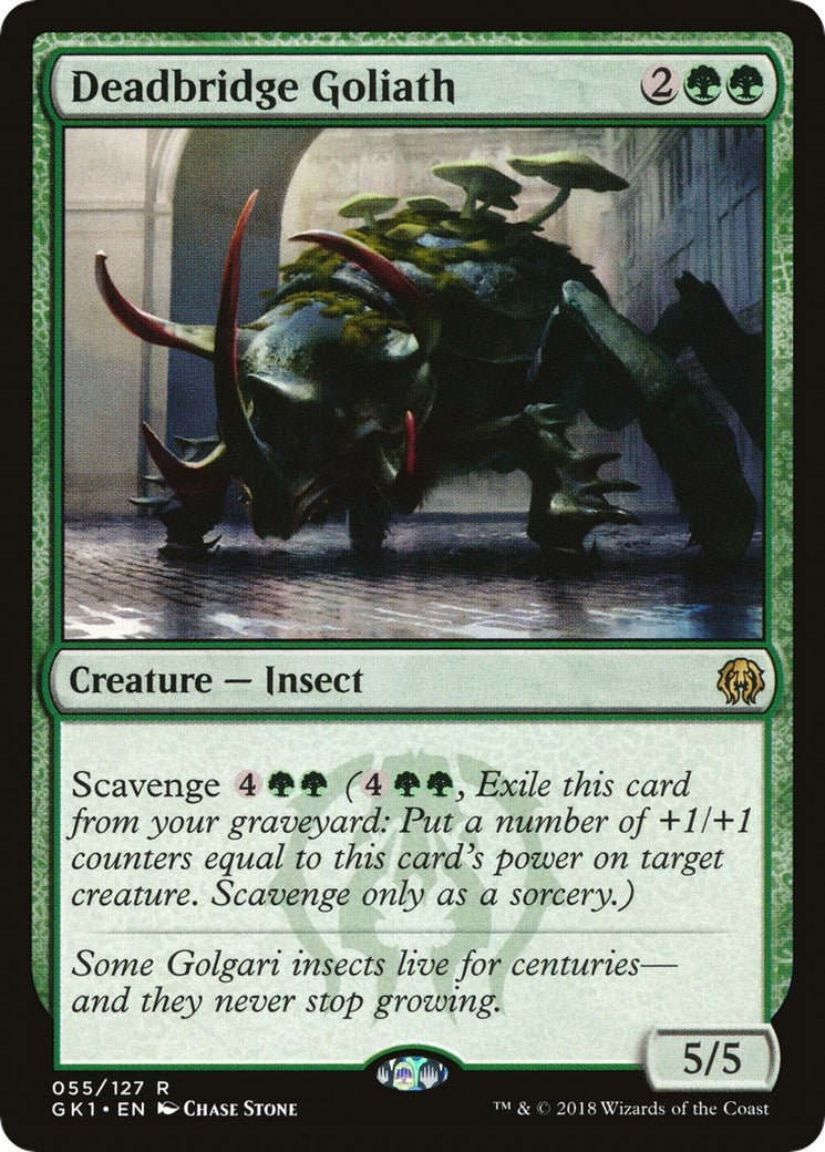 Deadbridge Goliath (55) [GR1]