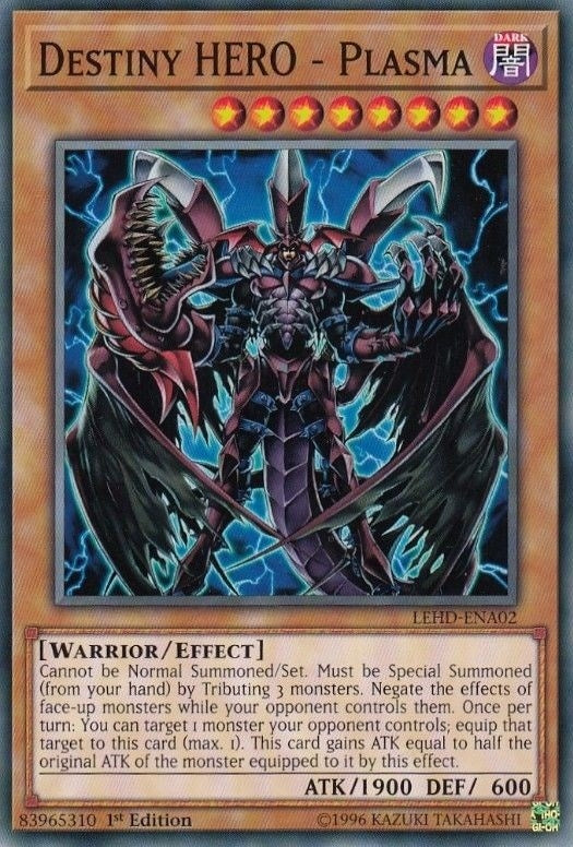 Destiny HERO Plasma (LEHD-ENA02) [LDK4]