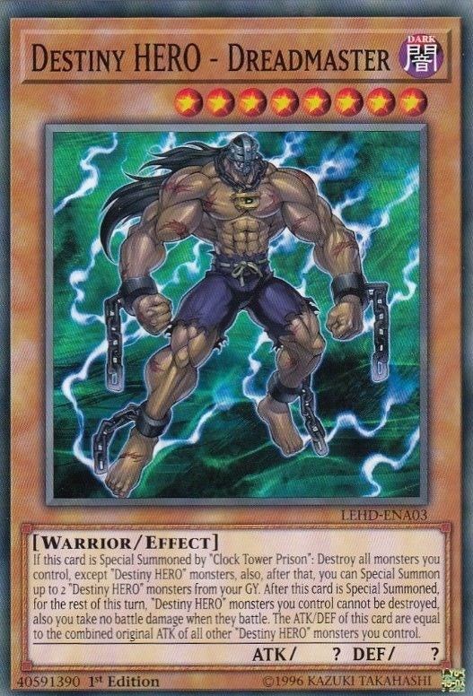 Destiny HERO Dreadmaster (LEHD-ENA03) [LDK4]