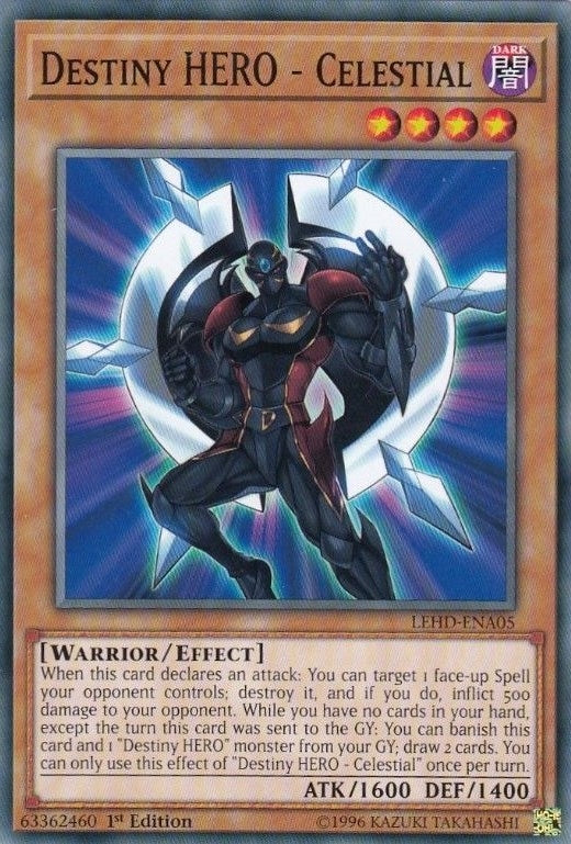 Destiny HERO Celestial (LEHD-ENA05) [LDK4]