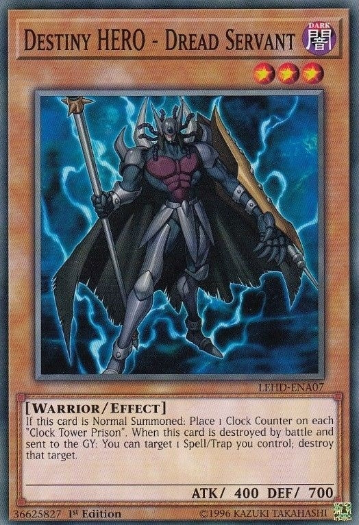 Destiny HERO Dread Servant (LEHD-ENA07) [LDK4]