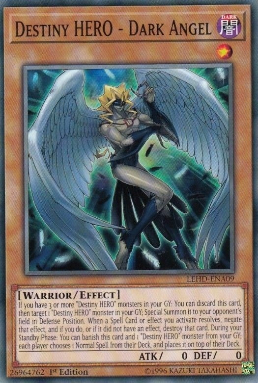 Destiny HERO Dark Angel (LEHD-ENA09) [LDK4]