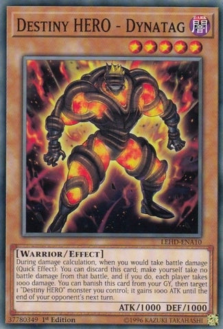Destiny HERO Dynatag (LEHD-ENA10) [LDK4]