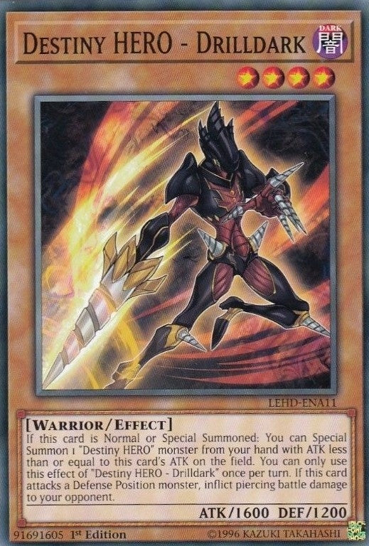 Destiny HERO Drilldark (LEHD-ENA11) [LDK4]