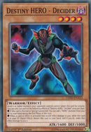 Destiny HERO Decider (LEHD-ENA12) [LDK4]