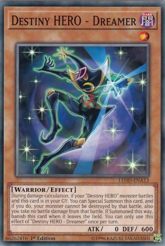 Destiny HERO Dreamer (LEHD-ENA13) [LDK4]