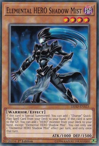 Elemental HERO Shadow Mist (LEHD-ENA15) [LDK4]