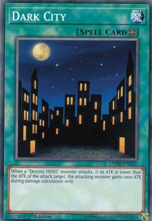 Dark City (LEHD-ENA20) [LDK4]