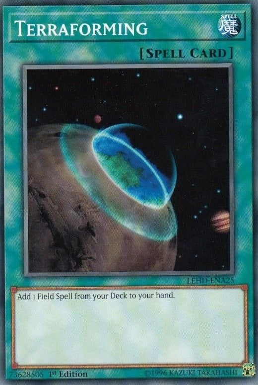 Terraforming (LEHD-ENA25) [LDK4]