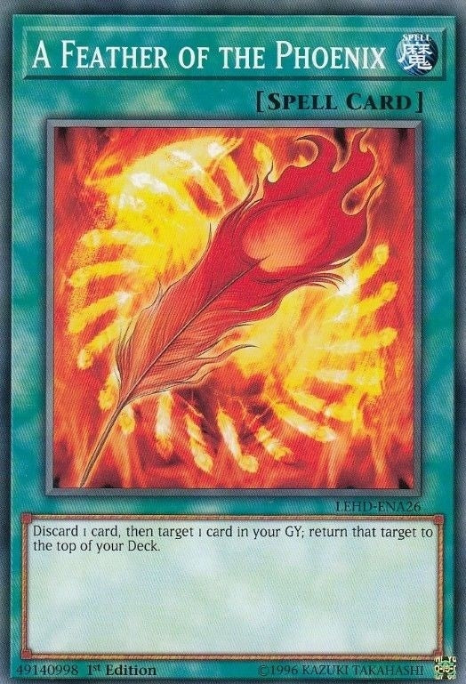 A Feather of the Phoenix (LEHD-ENA26) [LDK4]