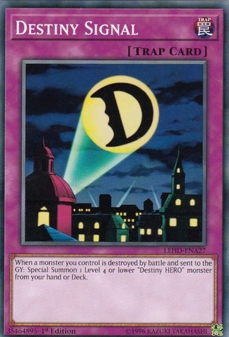 Destiny Signal (LEHD-ENA27) [LDK4]