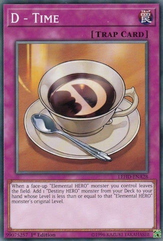 D Time (LEHD-ENA28) [LDK4]