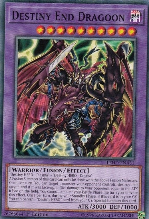 Destiny End Dragoon (LEHD-ENA31) [LDK4]