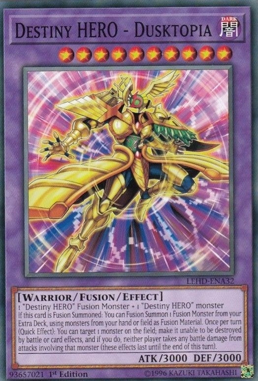Destiny HERO Dusktopia (LEHD-ENA32) [LDK4]
