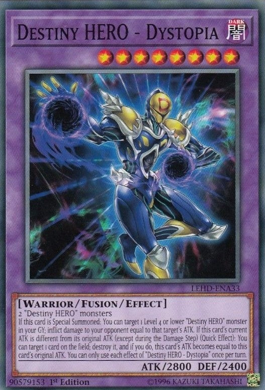 Destiny HERO Dystopia (LEHD-ENA33) [LDK4]