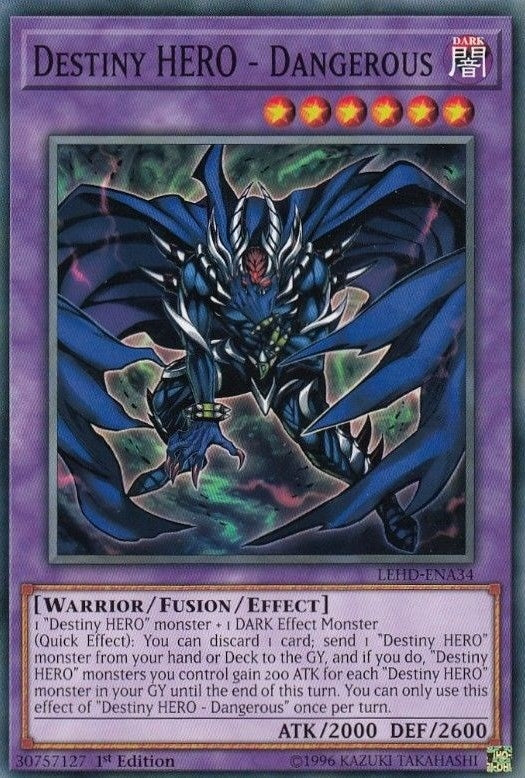Destiny HERO Dangerous (LEHD-ENA34) [LDK4]