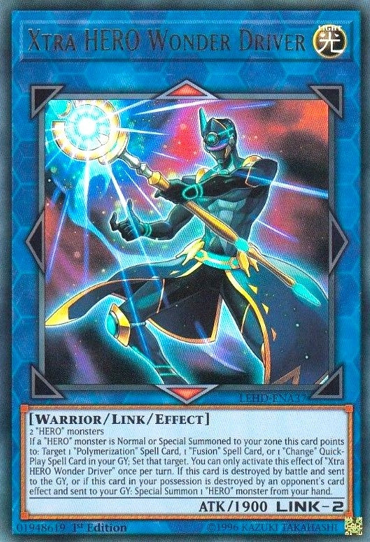 Xtra HERO Wonder Driver (LEHD-ENA37) [LDK4]