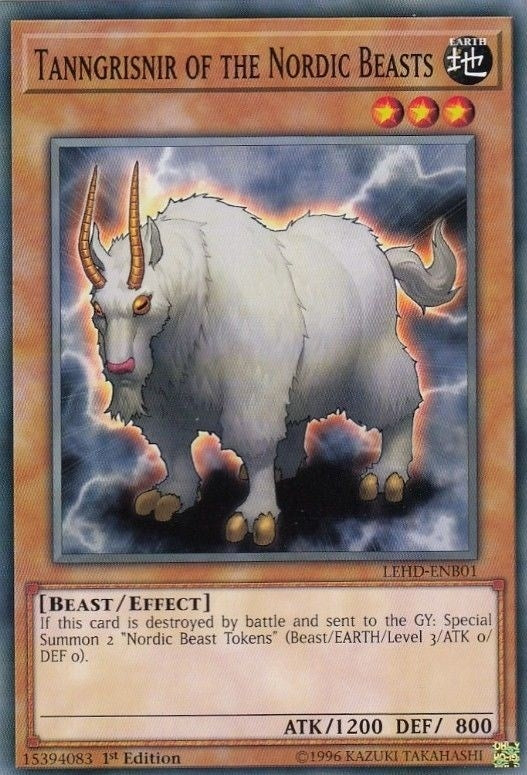 Tanngrisnir of the Nordic Beasts (LEHD-ENB01) [LDK4]