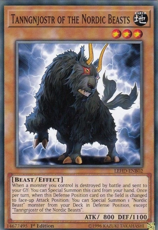 Tanngnjostr of the Nordic Beasts (LEHD-ENB02) [LDK4]