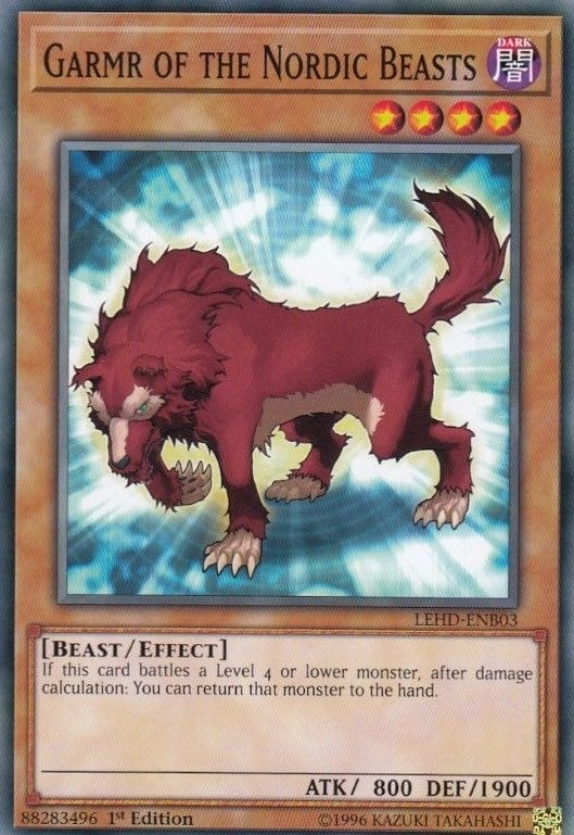 Garmr of the Nordic Beasts (LEHD-ENB03) [LDK4]