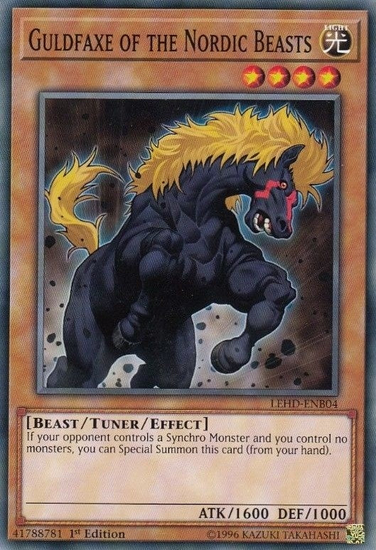 Guldfaxe of the Nordic Beasts (LEHD-ENB04) [LDK4]