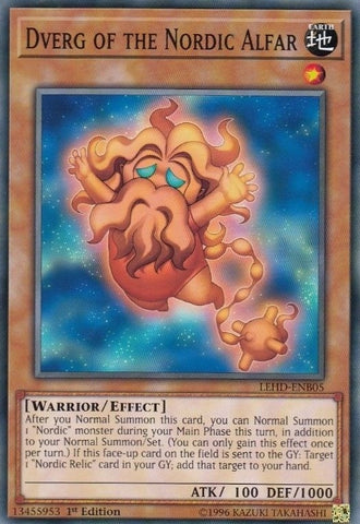 Dverg of the Nordic Alfar (LEHD-ENB05) [LDK4]