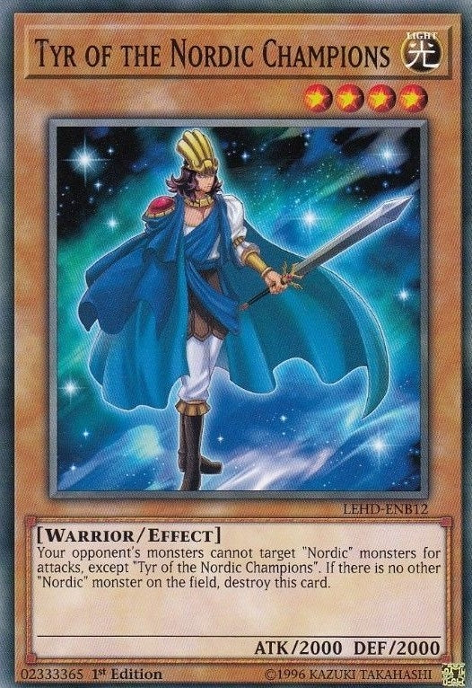 Tyr of the Nordic Champions (LEHD-ENB12) [LDK4]