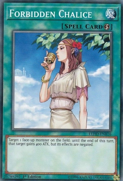Forbidden Chalice (LEHD-ENB16) [LDK4]
