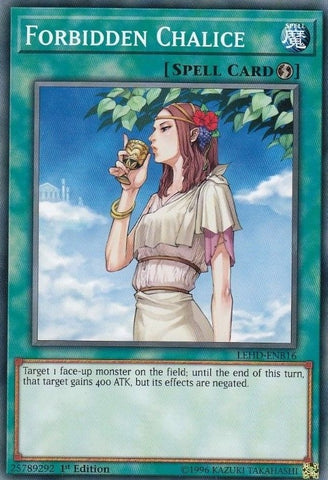 Forbidden Chalice (LEHD-ENB16) [LDK4]